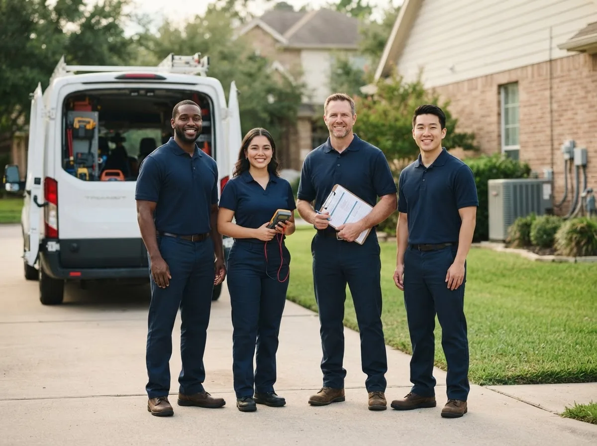 Certified HVAC technician near Pope, MS